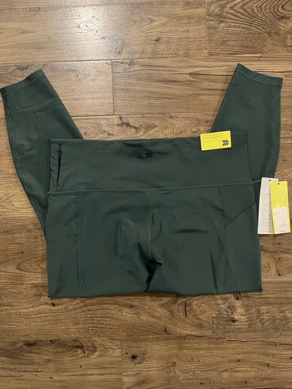 all in motion Dark Green High-Waist Leggings - Picture 10 of 10
